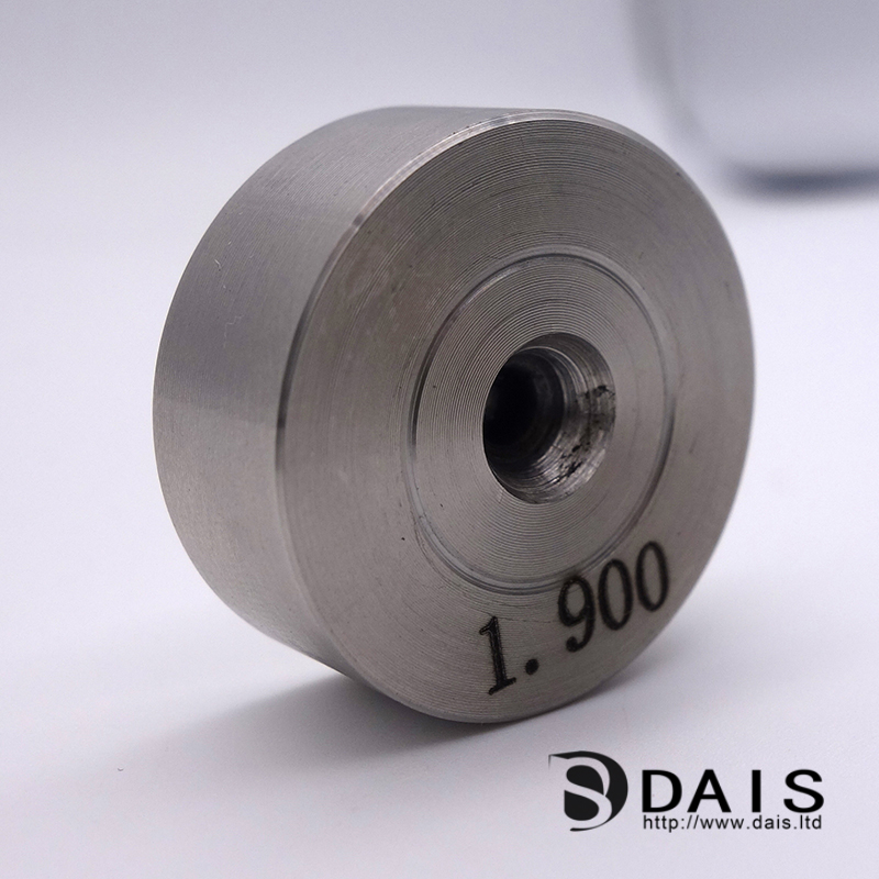1.90mm PCD Diamond Wire Drawing Die For Silver Wire