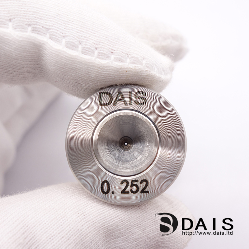 0.252mm Natural Diamond Wire Drawing Die For Magnet Wire