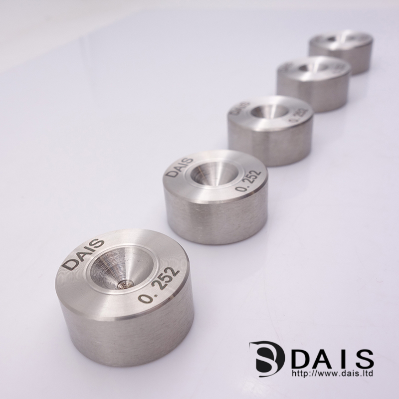 0.252mm Natural Diamond Wire Drawing Die For Magnet Wire