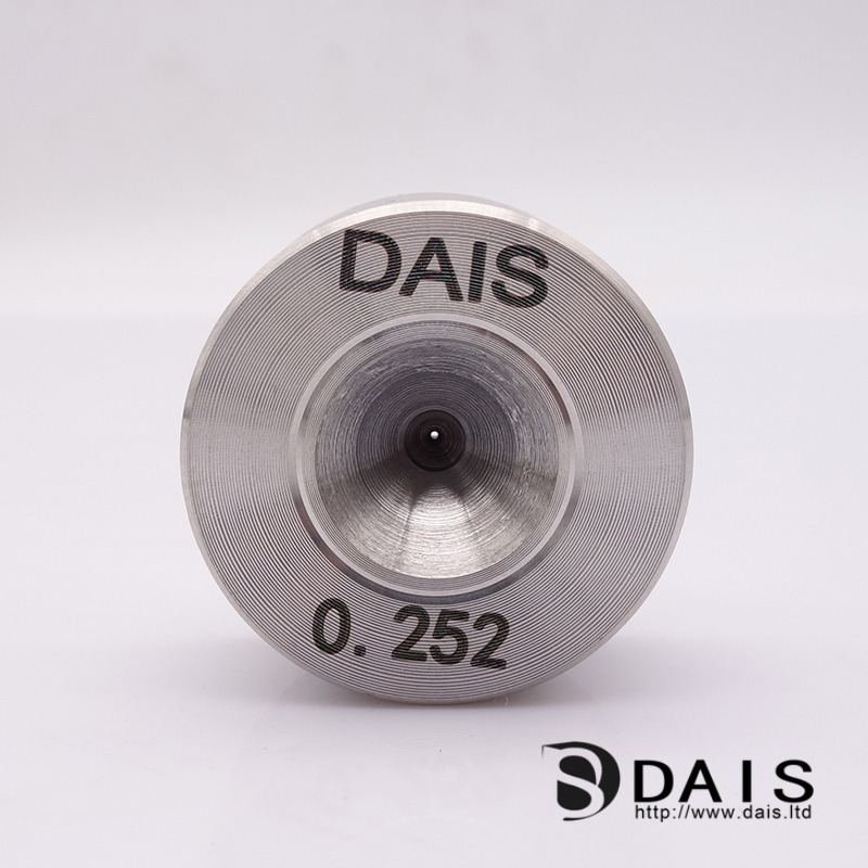 0.252mm Natural Diamond Wire Drawing Die For Magnet Wire