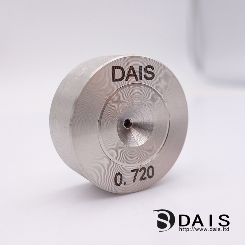 0.720mm Natural Diamond Wire Drawing Die For Magnet Wire