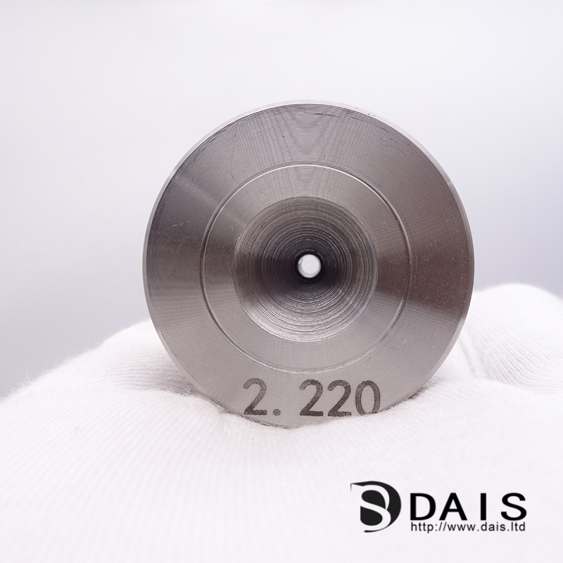 2.220mm PCD Die For Copper , Aluminium , Cable Wire