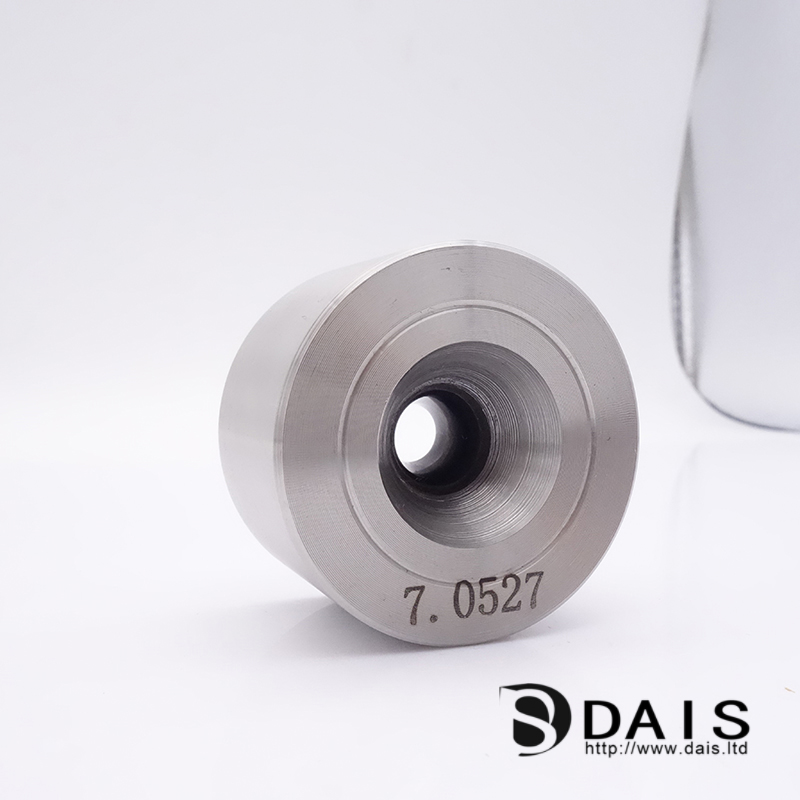 7.0527mm PCD Die For Copper , Aluminium , Cable Wire