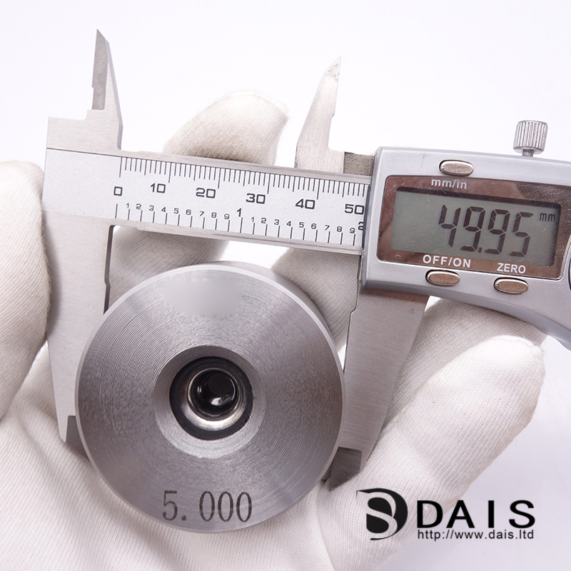 5.000mm TC Tungsten carbide wire drawing die