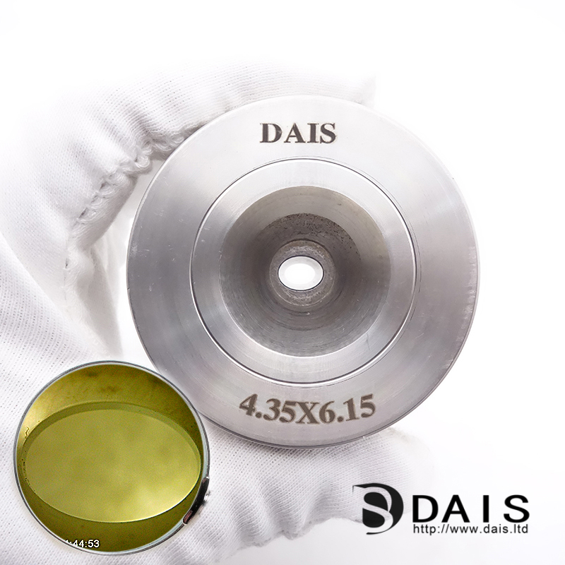 4.35x6.15mm Shaped PCD Wire Drawing Die