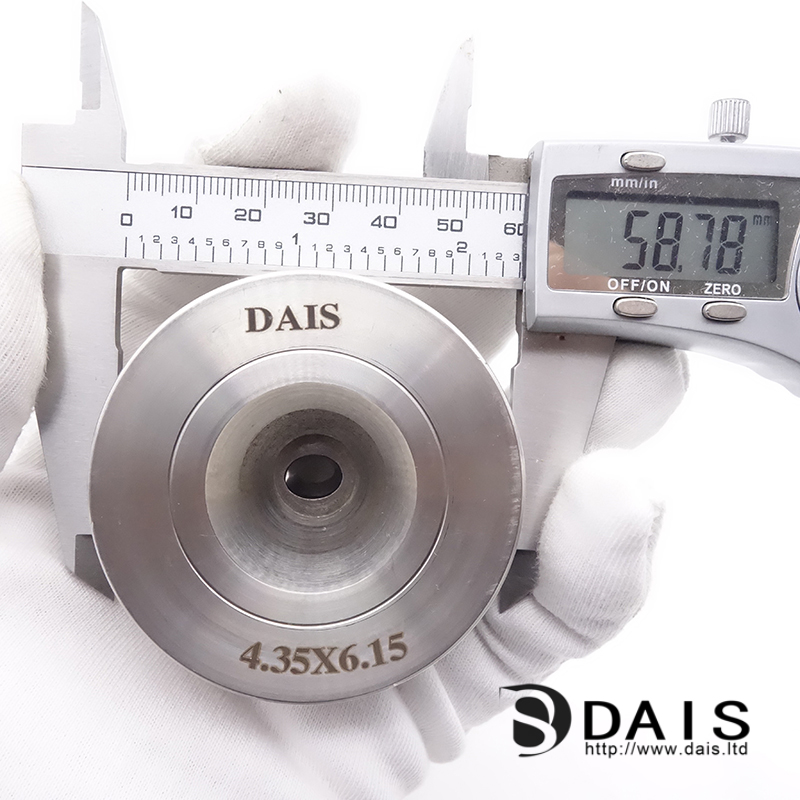 4.35x6.15mm Shaped PCD Wire Drawing Die