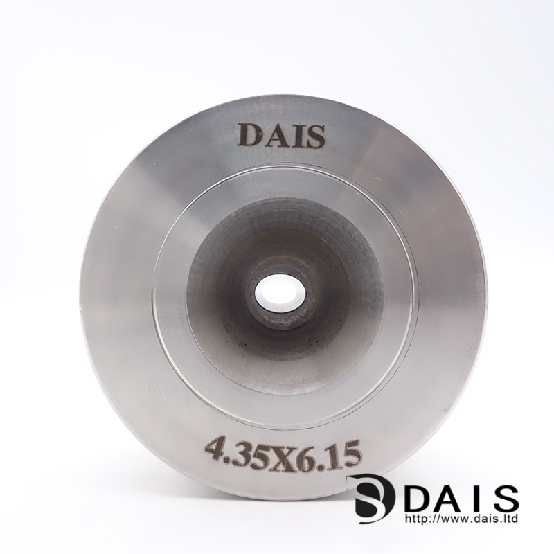 4.35x6.15mm Shaped PCD Wire Drawing Die
