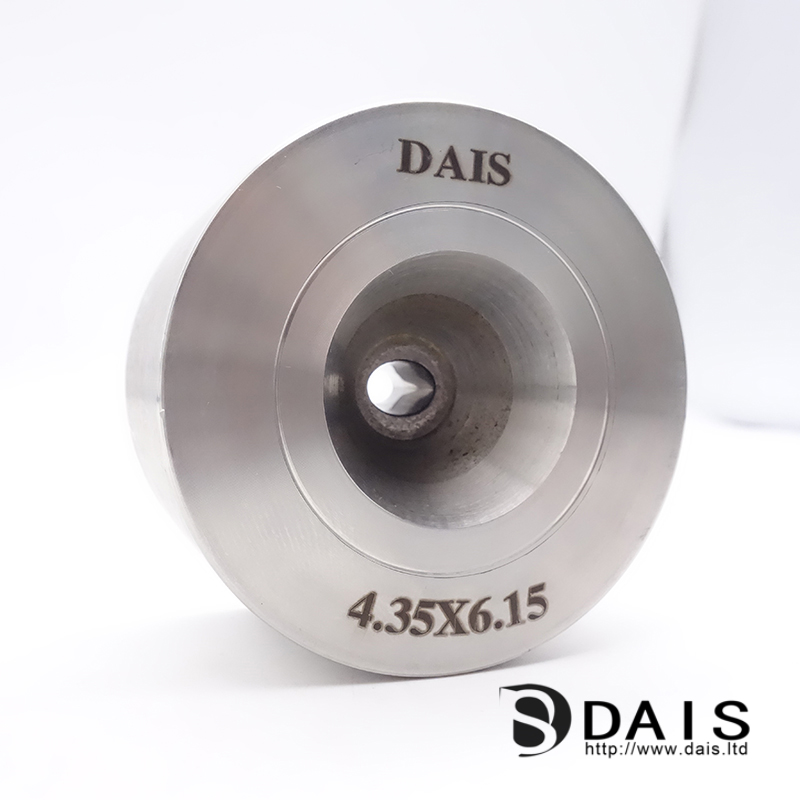 4.35x6.15mm Shaped PCD Wire Drawing Die