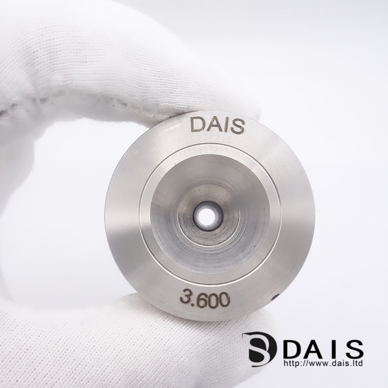 3.6mm PCD Die For Copper , Aluminium , Cable Wire