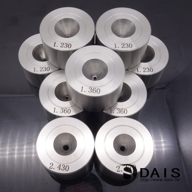 Quality,characteristics,various,wire drawing die,materials