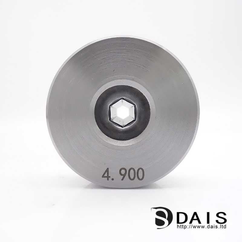 Tungsten carbide hexagon shape die  4.9