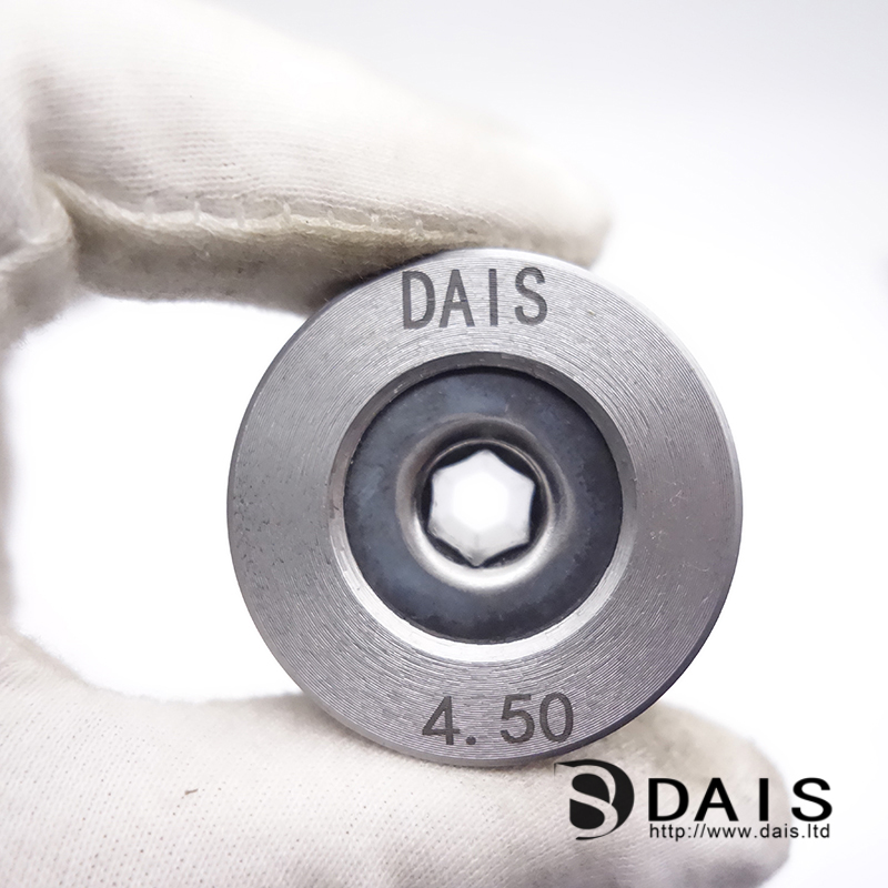 Tungsten carbide hexagon shape die 4.5