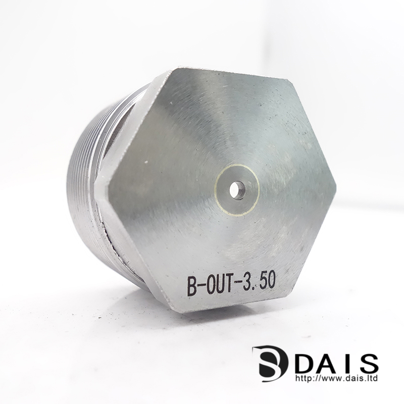 TC Extrusion Die 3.50 B-OUT