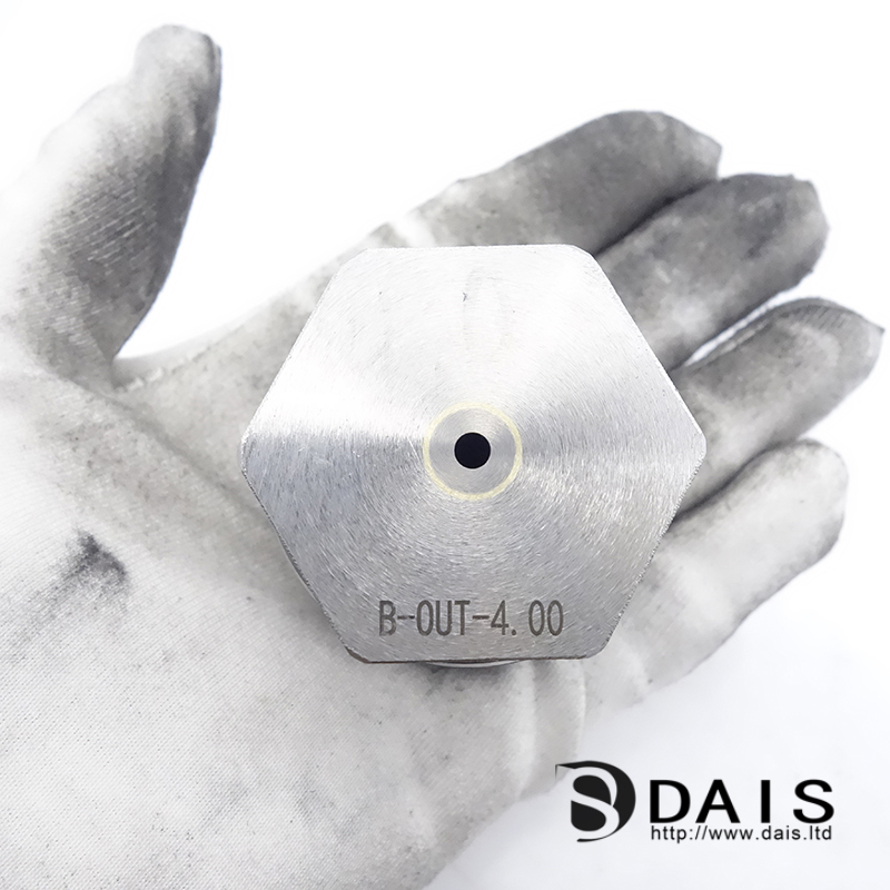 TC Extrusion die 4.00 B-OUT