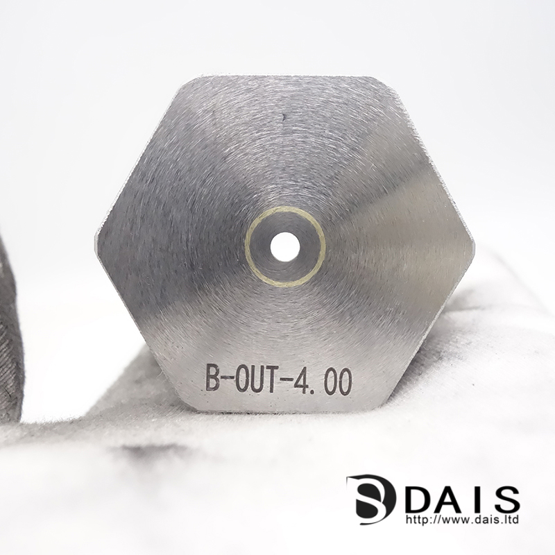 TC Extrusion die 4.00 B-OUT
