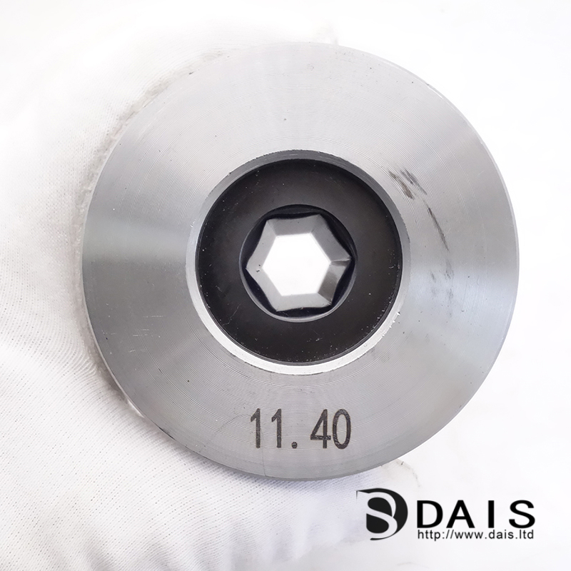 Nano hexagon shape die 11.40