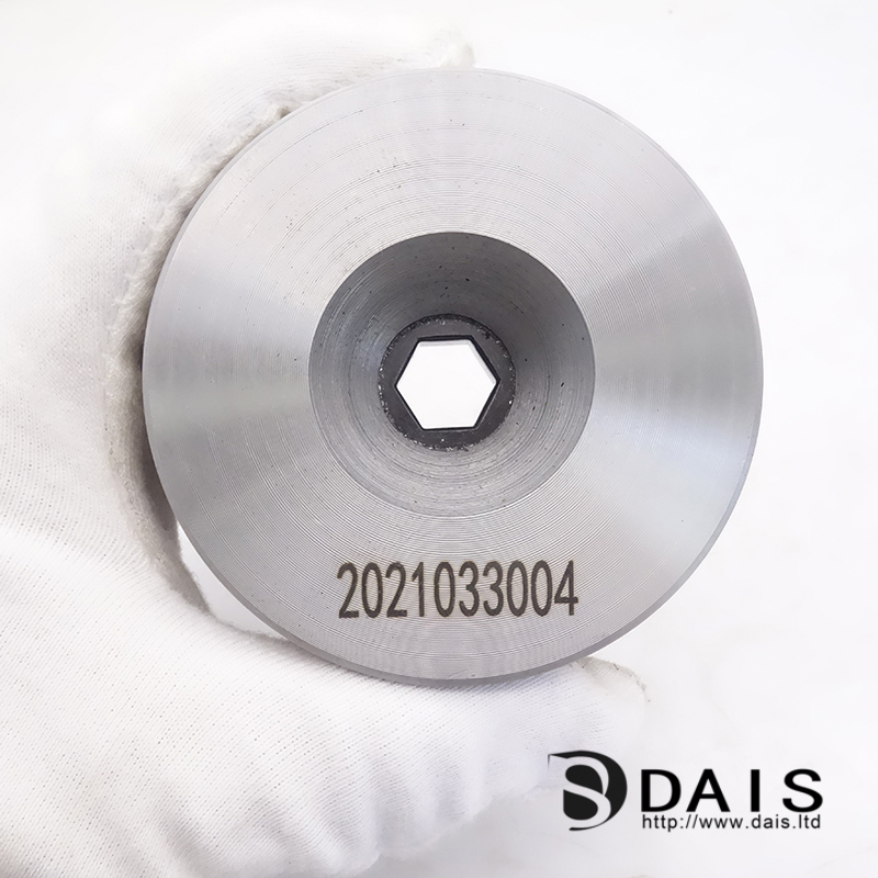 Nano hexagon shape die 11.40