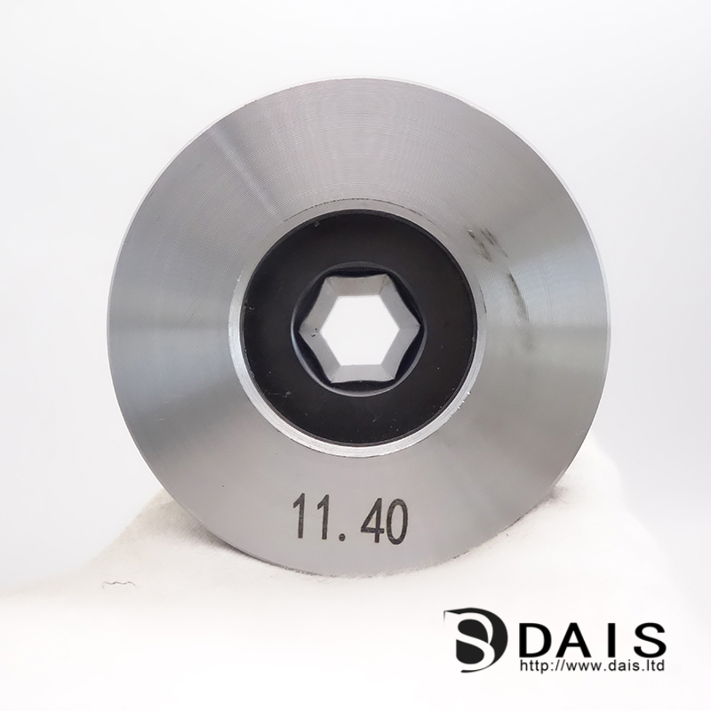 Nano hexagon shape die 11.40