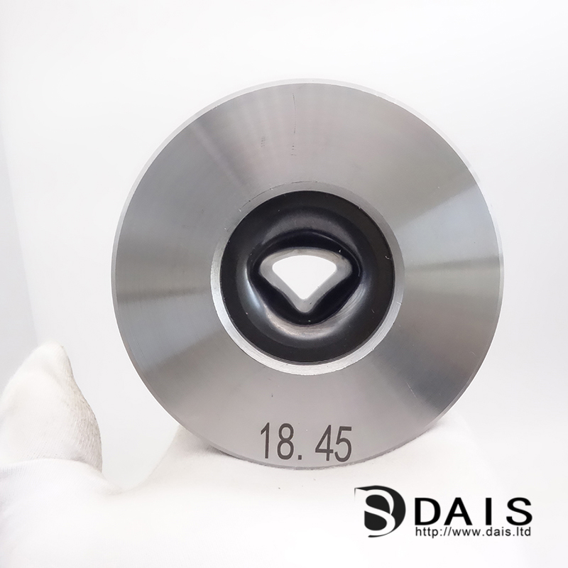 Nano sector shape conductor die 18.45