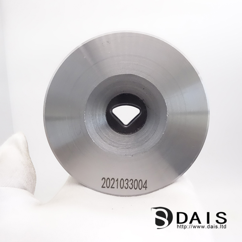 Nano sector shape conductor die 18.45