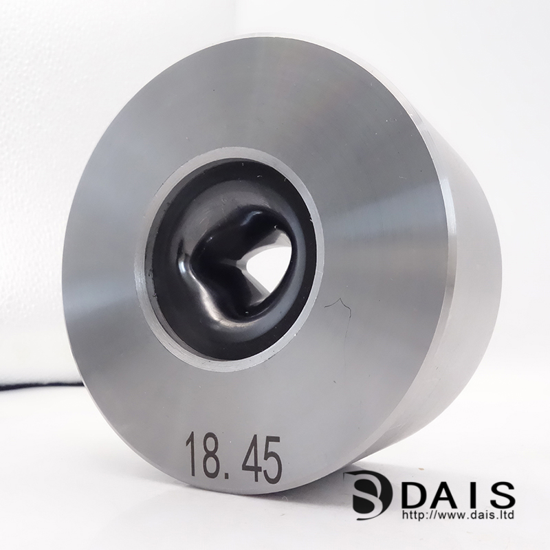 18.45 Nano CVD coated sector die for conductor