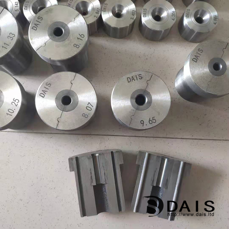 TC split die