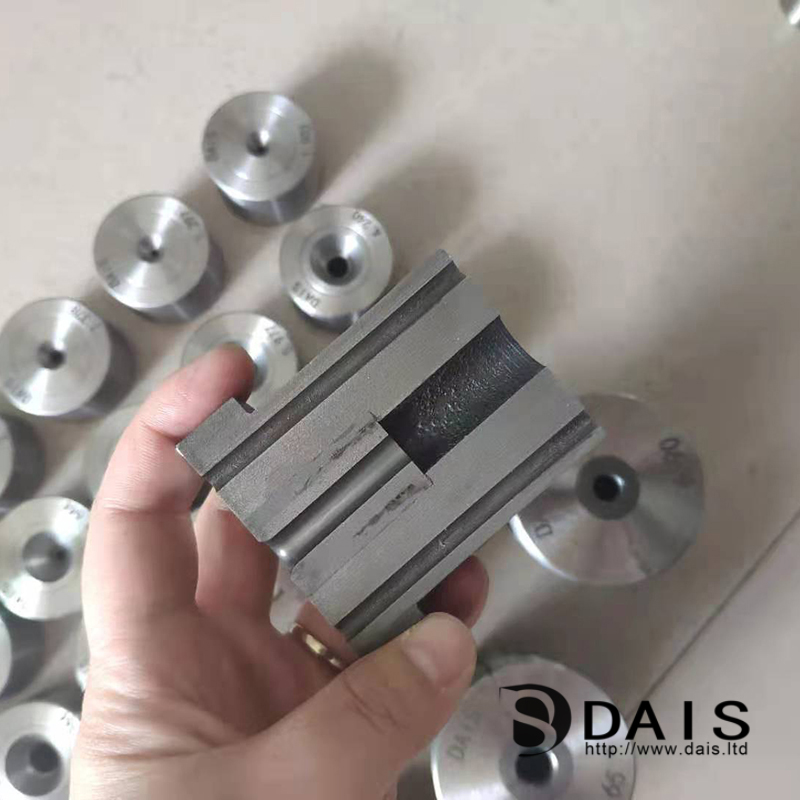 TC split die