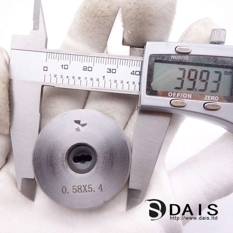 0.58x5.4 TC rectangle shape die