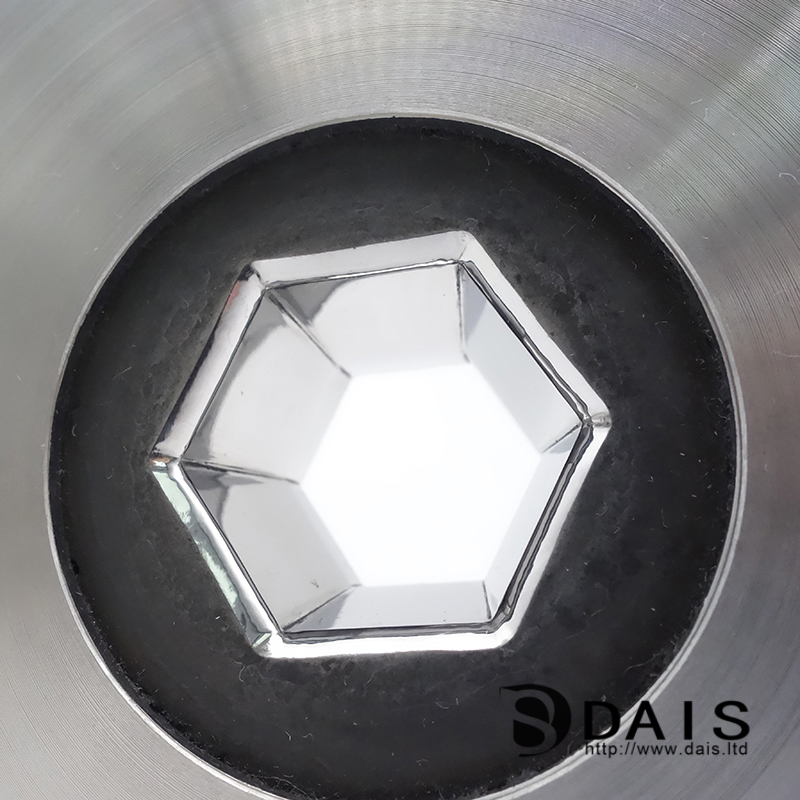 S18.82 TC hexagon shape die